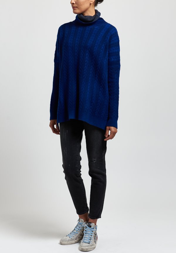 Avant Toi Twisted Cable Knit Sweater in China	
