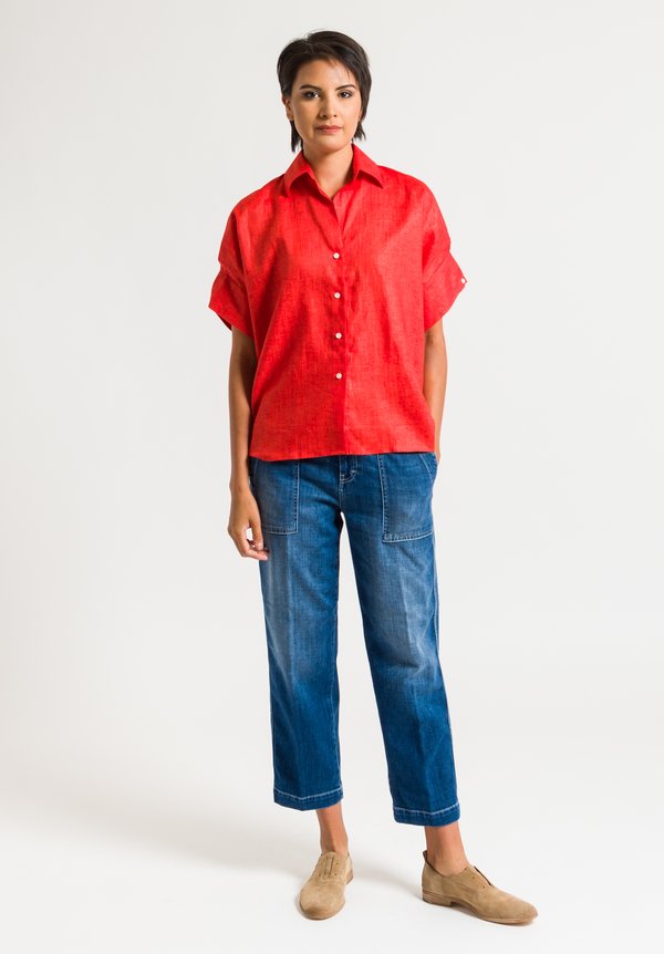 Emanuele Maffeis Waneta Shirt in Red	