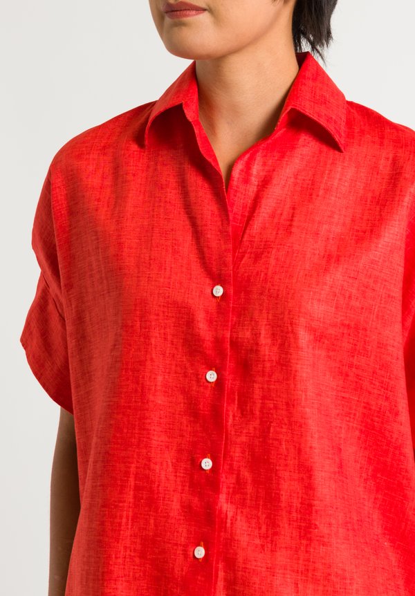 Emanuele Maffeis Waneta Shirt in Red	