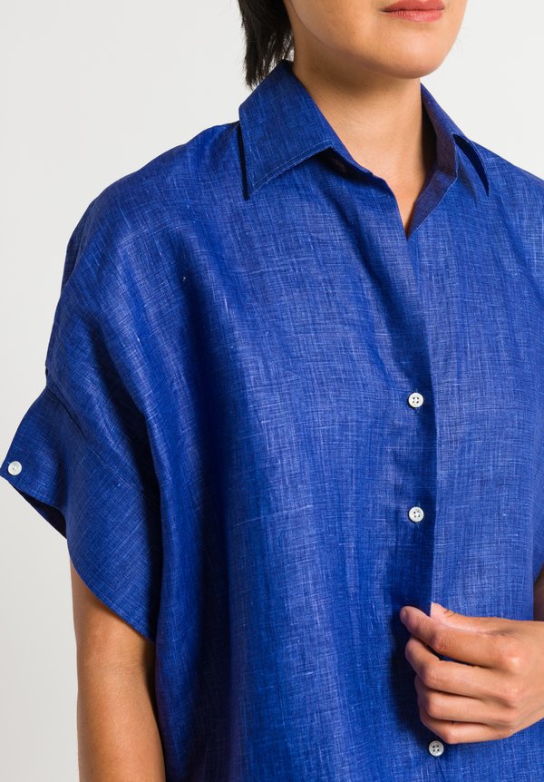 Emanuele Maffeis Waneta Shirt in Blue	