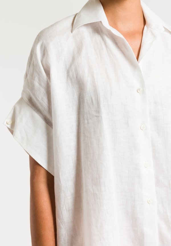 Emanuele Maffeis Waneta Shirt in White	