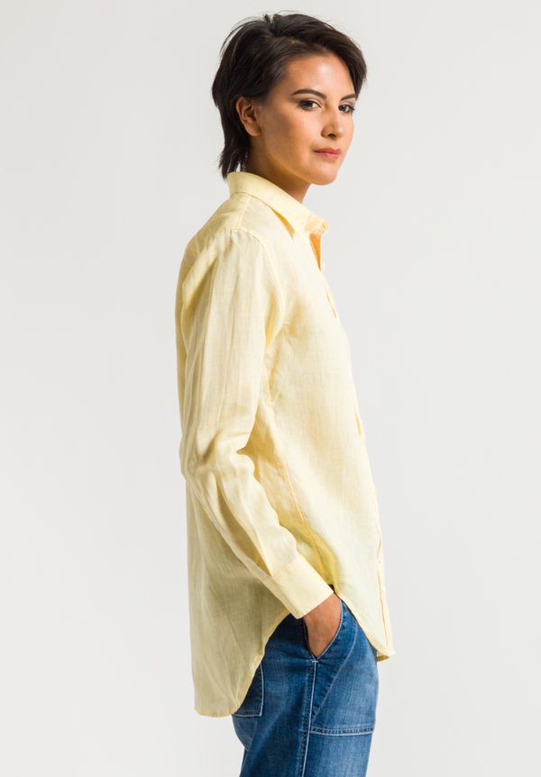 Emanuele Maffeis Judith Shirt in Yellow	