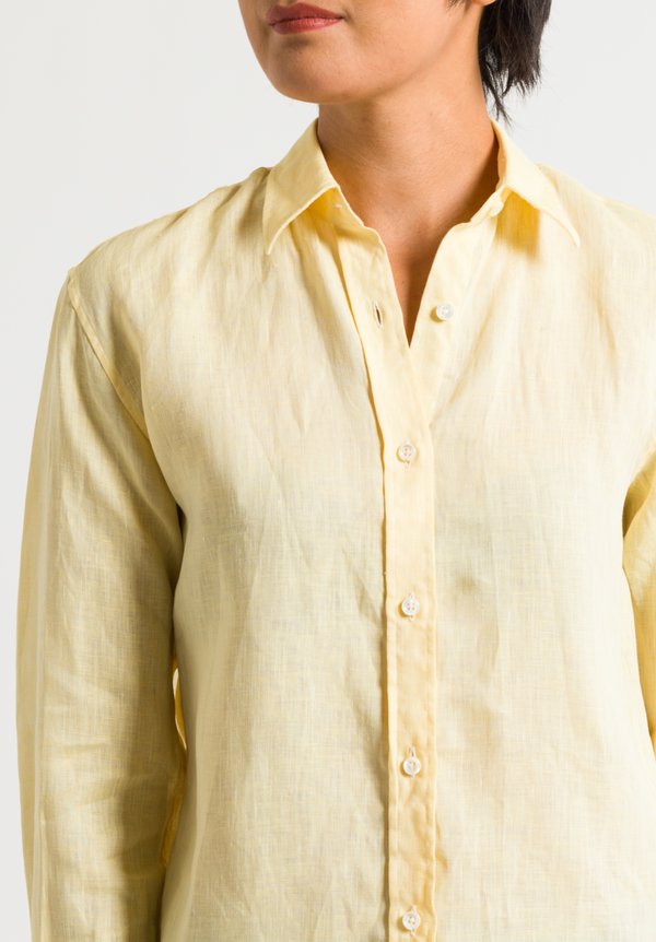 Emanuele Maffeis Judith Shirt in Yellow	