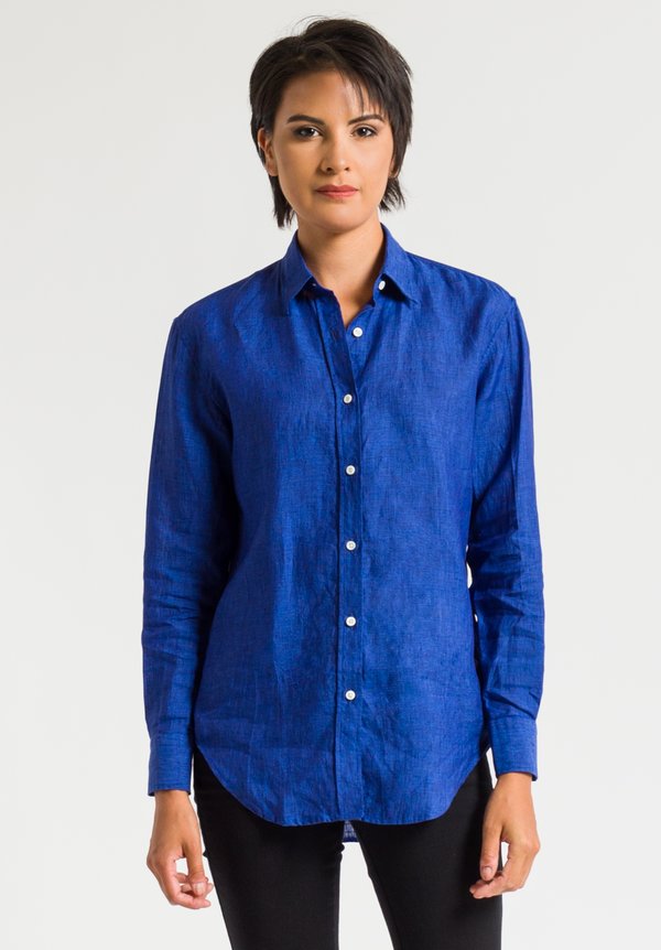 Emanuele Maffeis Judith Shirt in Blue	