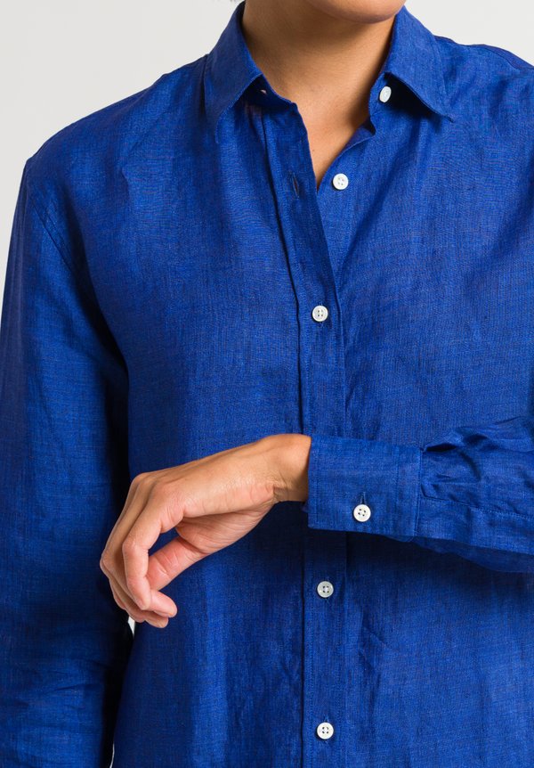 Emanuele Maffeis Judith Shirt in Blue	
