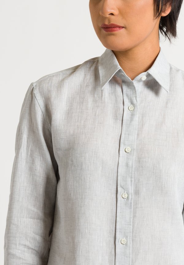 Emanuele Maffeis Judith Shirt in Grey	
