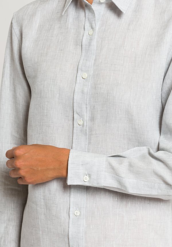 Emanuele Maffeis Judith Shirt in Grey	