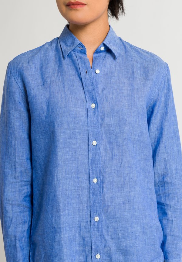 Emanuele Maffeis Judith Shirt in Light Blue	