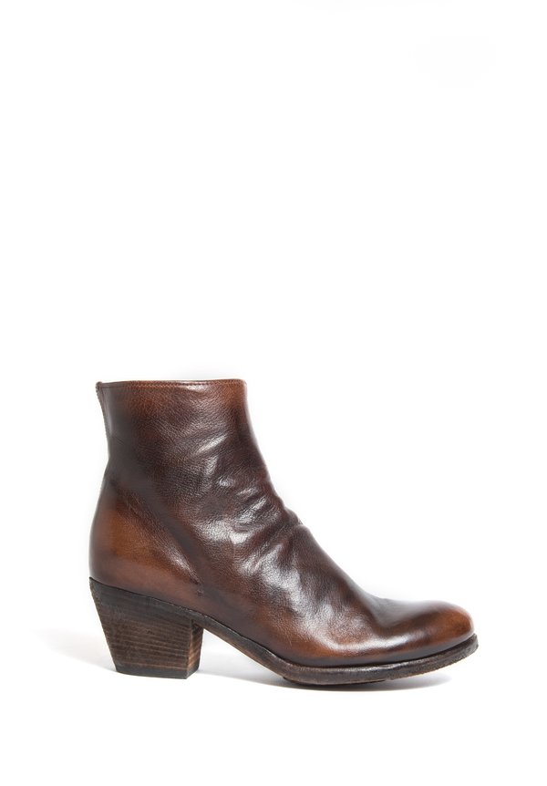 Officine Creative Giselle Ankle Boot in Tobacco	