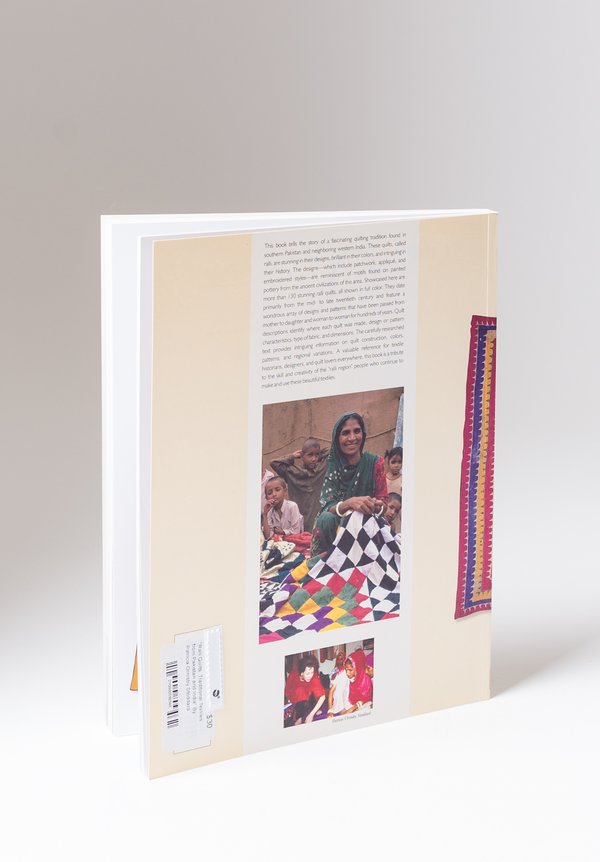 "Ralli Quilts: Traditional Textiles from Pakistan and India" By Patricia Ormsby Stoddard	