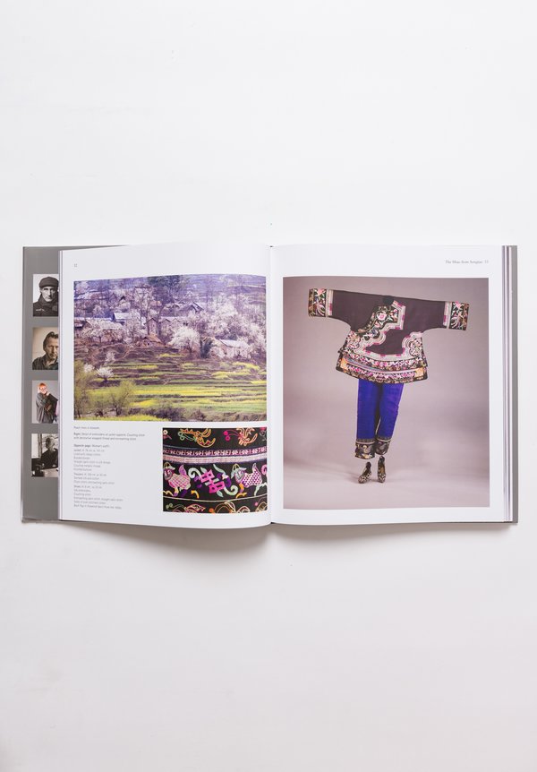 "Tribal Textiles of Southwest China" by Catherin Bourzat & Thierry Arensma	