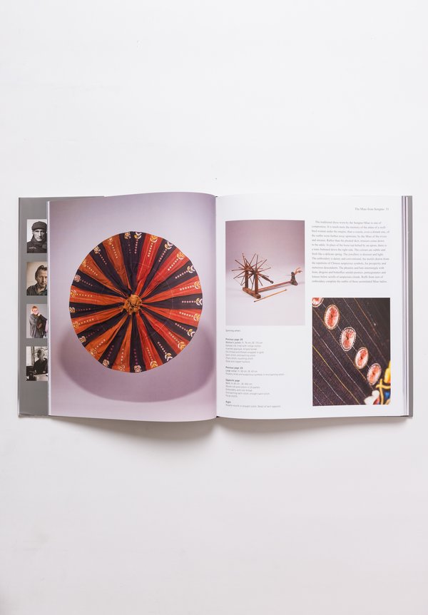 "Tribal Textiles of Southwest China" by Catherin Bourzat & Thierry Arensma	