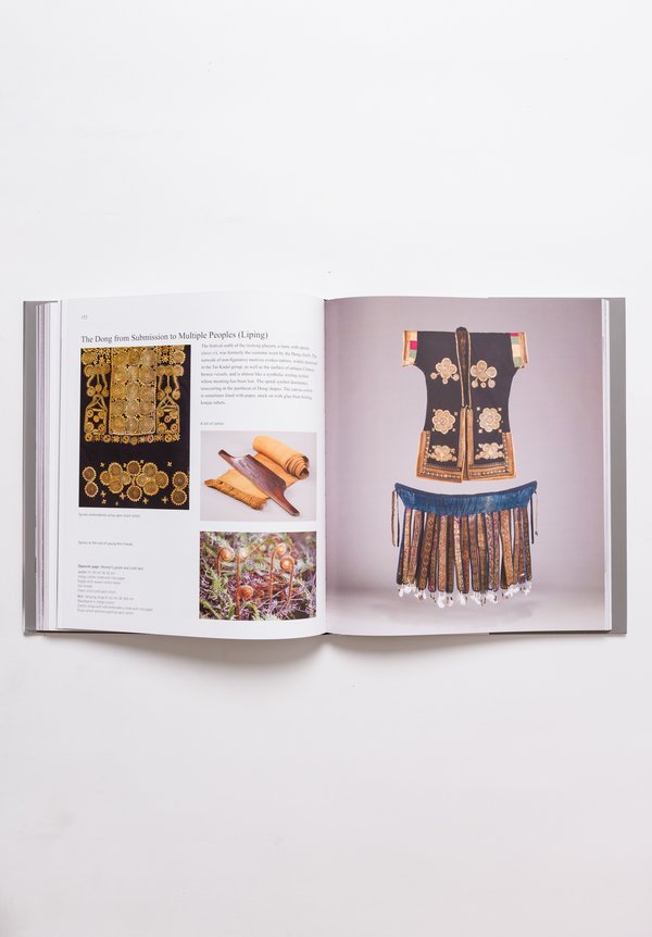 "Tribal Textiles of Southwest China" by Catherin Bourzat & Thierry Arensma	