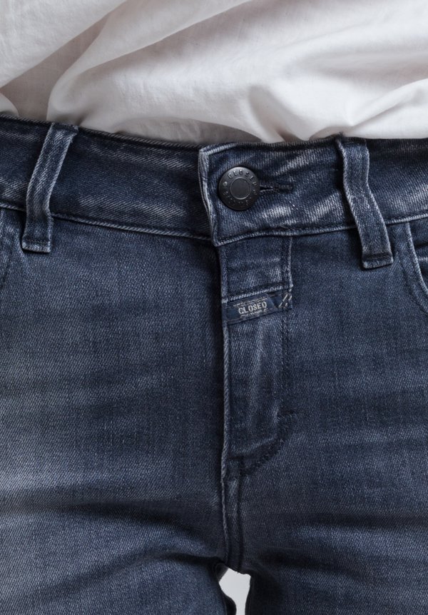 Closed Baker Distressed Hem Jeans in Used Wash	