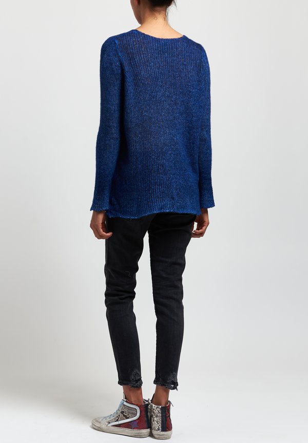 Avant Toi Loose Knit Sweater in China	