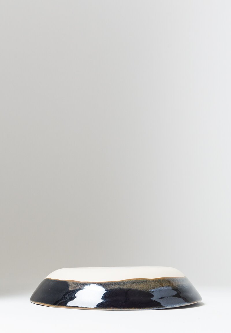 Christiane Perrochon Handmade Tenmoku Stoneware Bowl	