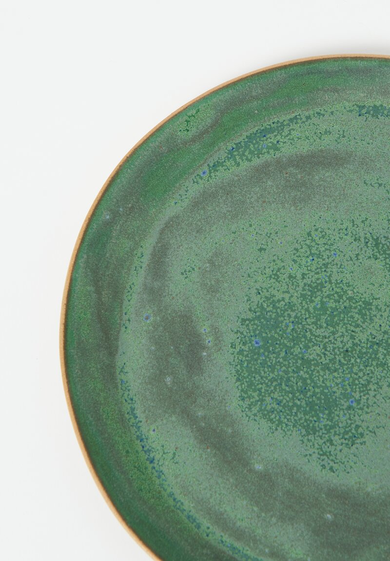 Laurie Goldstein Ceramic Side Plate in Green