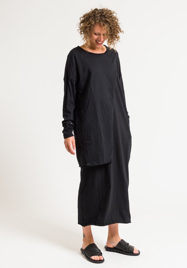 Studio B3 Rubea Double Layer Dress in Black | Santa Fe Dry Goods ...