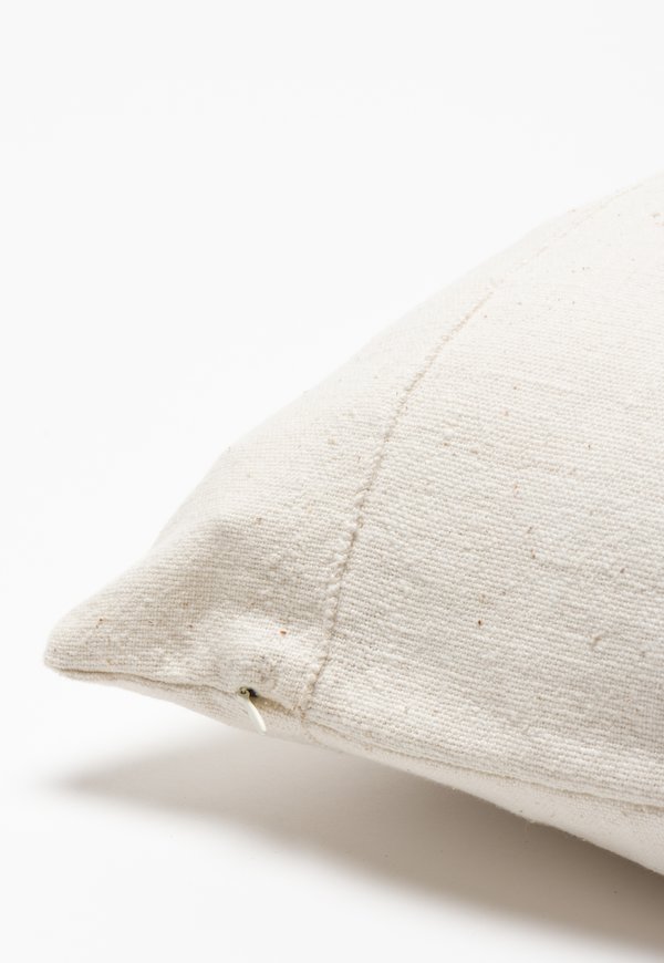 Aboubakar Fofana Handspun Cotton Pillow	