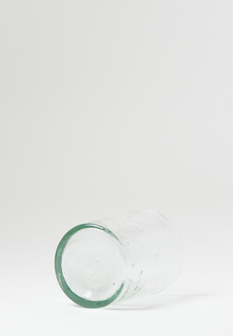 La Soufflerie Handblown Transparent Tumbler Glasses	