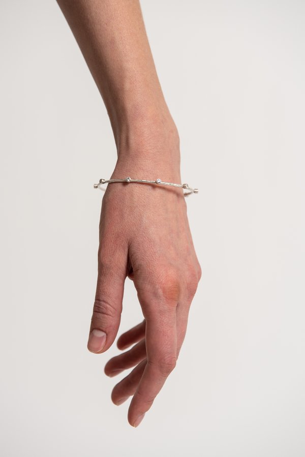 Lika Behar White Sapphire Bracelet