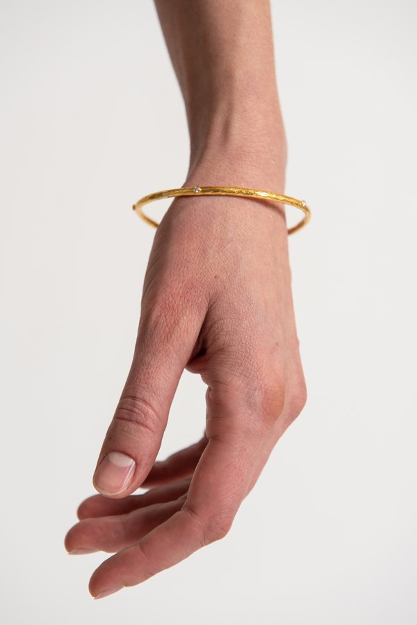 24k Gold Filled Tennis Bracelet – GOLDIE