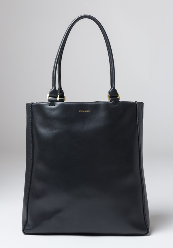 Stiebich & Rieth So Long Bag in Black Nappa	