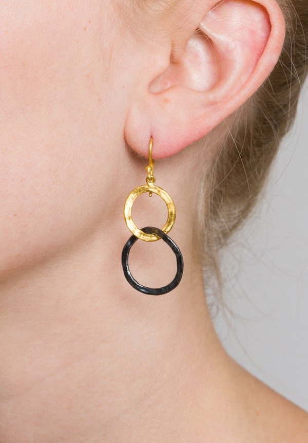 Lika Behar Bubble Link Earrings