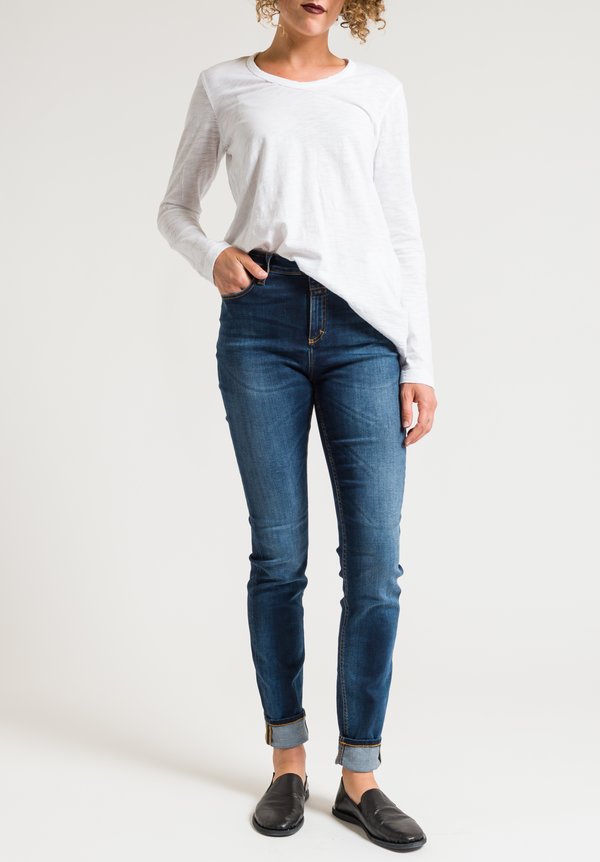 Closed Lizzy Skinny Fit Jeans in Easy Wash	
