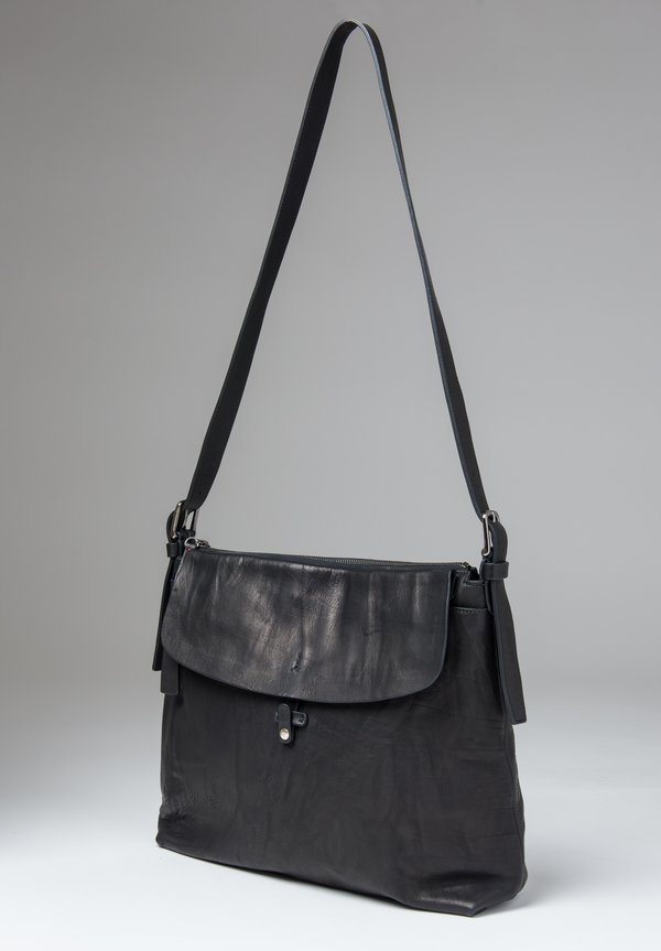 Massimo Palomba Eliza Tibet Shoulder Bag in Black