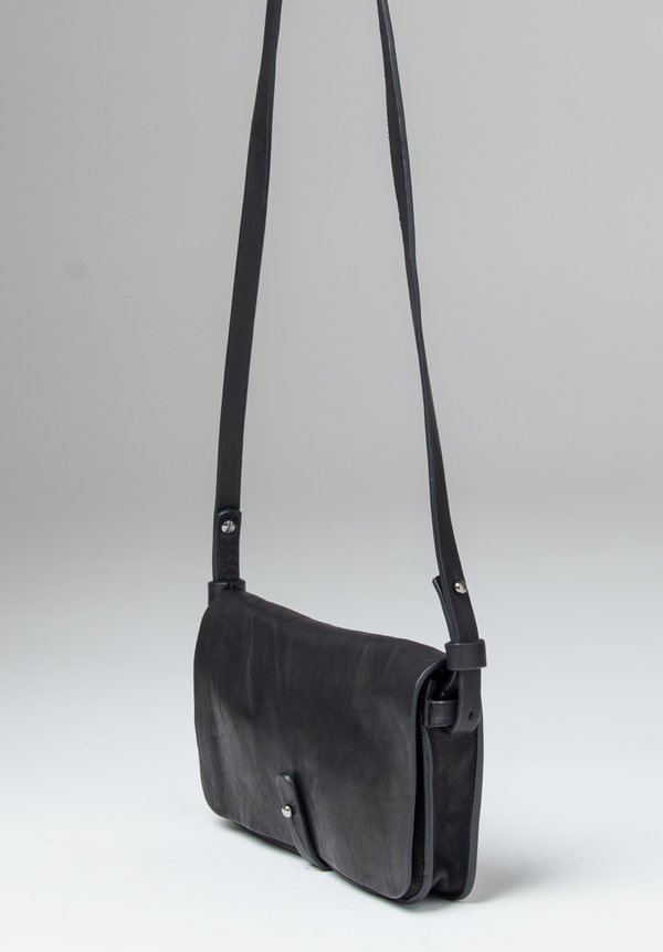 Massimo Palomba Irma Tibet Shoulder/ Waist Bag in Black	