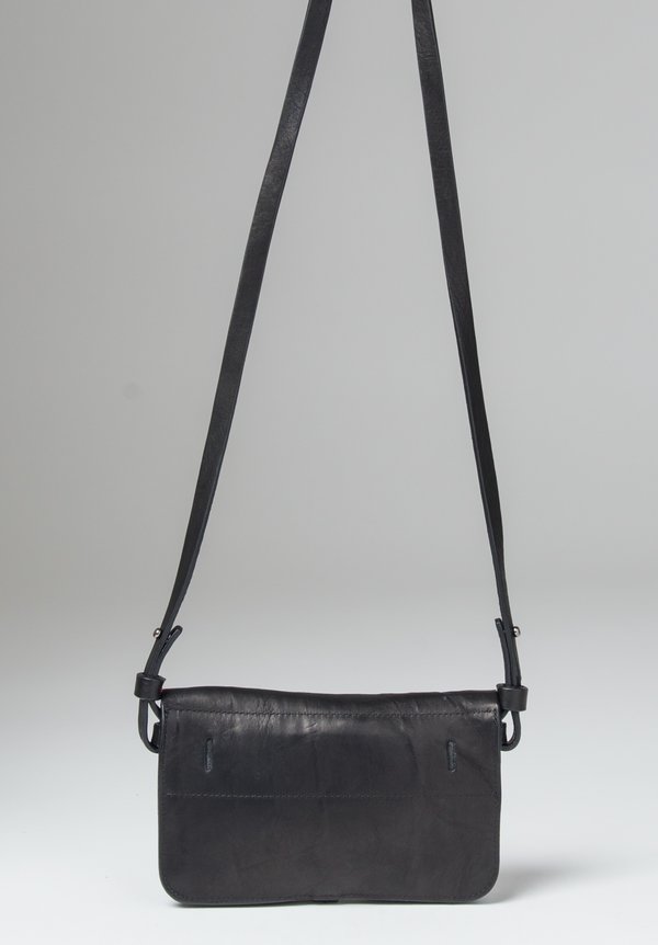 Massimo Palomba Irma Tibet Shoulder/ Waist Bag in Black | Santa Fe Dry ...