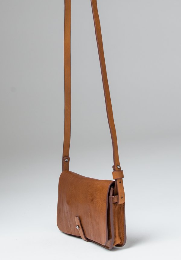 Massimo Palomba Irma Tibet Shoulder/ Waist Bag in Cognac
