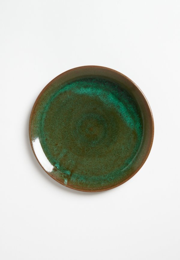 Bellocchi Side Plate in Ancona Emerald	