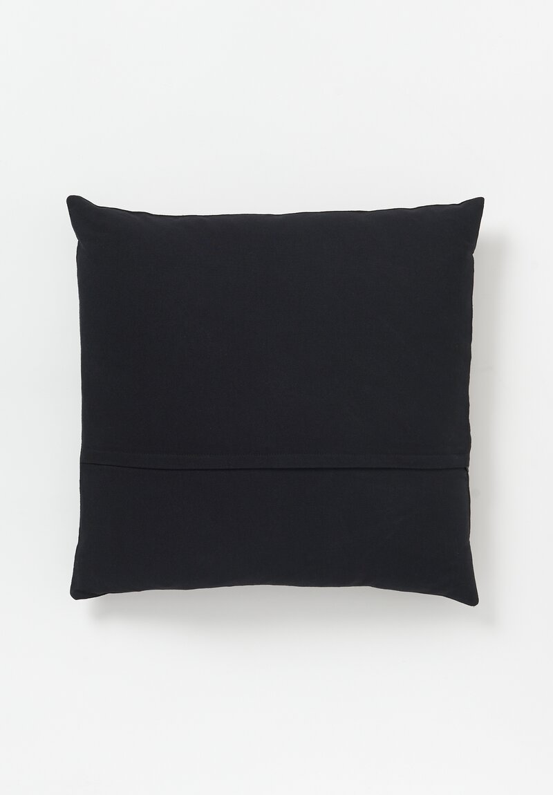 Silk Cross Stitch Suzani Pillow	