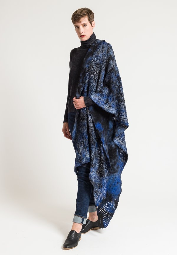 Avant Toi Metallic Dyed Scarf in China	