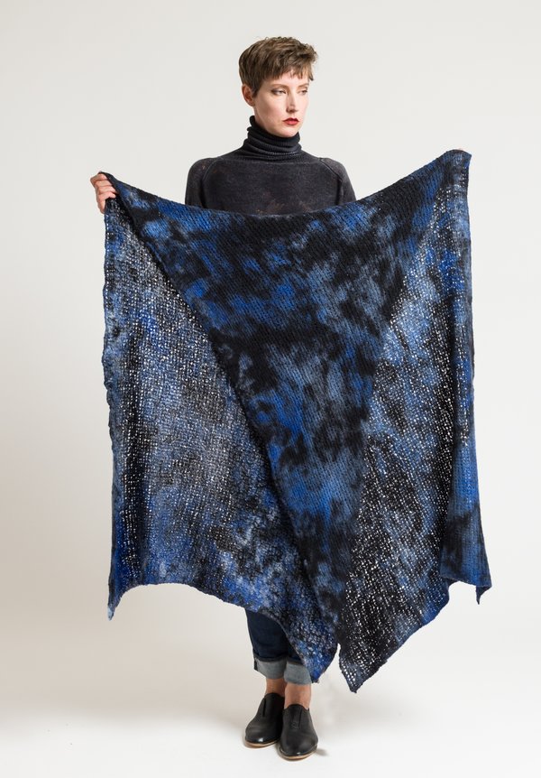 Avant Toi Metallic Dyed Scarf in China	