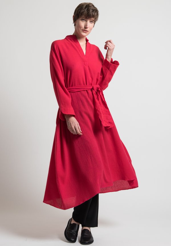Daniela Gregis Melograno Dress in Cyclamen Red | Santa Fe Dry Goods ...