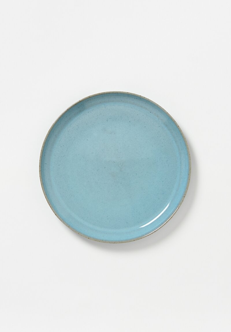 James & Tilla Waters Handmade Chün Stoneware Plate	