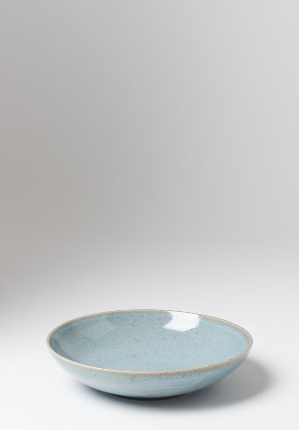 James & Tilla Waters Medium Handmade Chün Stoneware Bowl	
