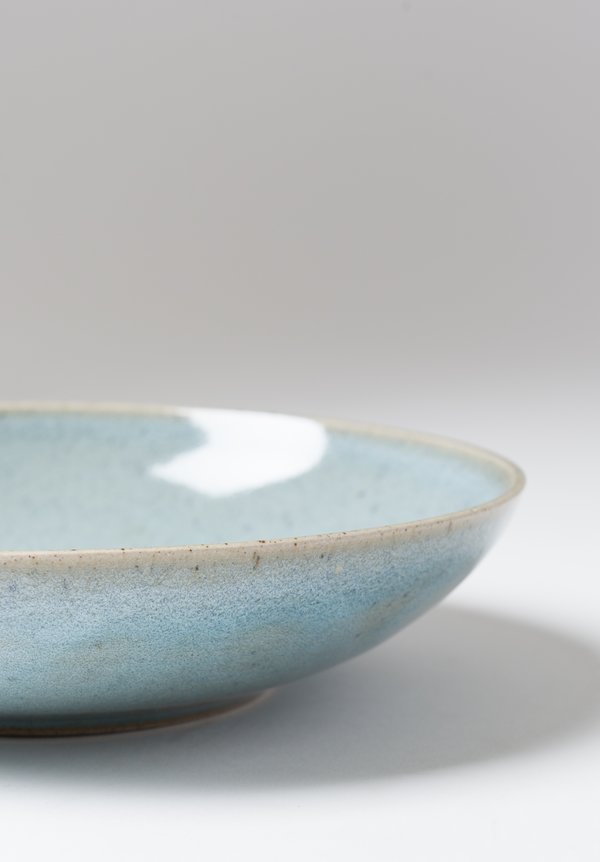 James & Tilla Waters Medium Handmade Chün Stoneware Bowl	