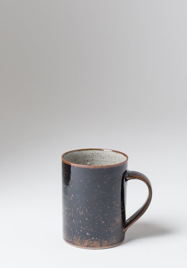 James & Tilla Waters Handmade Tenmoku Stoneware Mug	