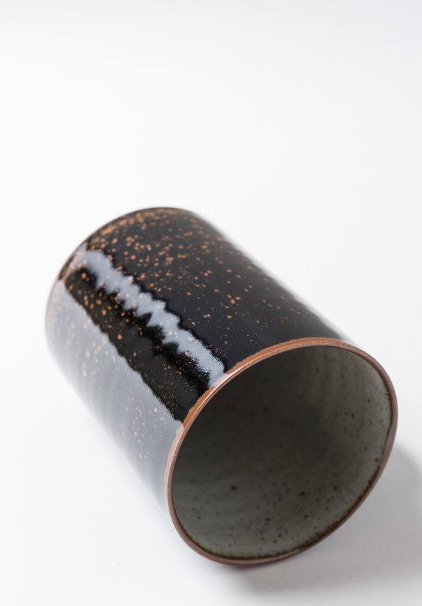 James & Tilla Waters Handmade Tenmoku Stoneware Mug	
