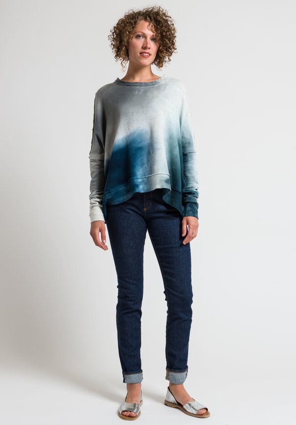 Gilda Midani Square Sweater in Nebula	