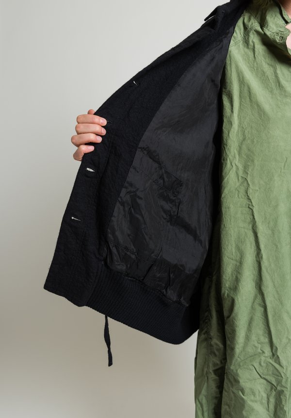Rundholz Multi Pocket Jacket in Black	