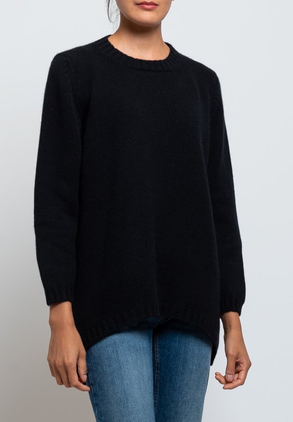 Hania New York Tatiana Sweater in Black	