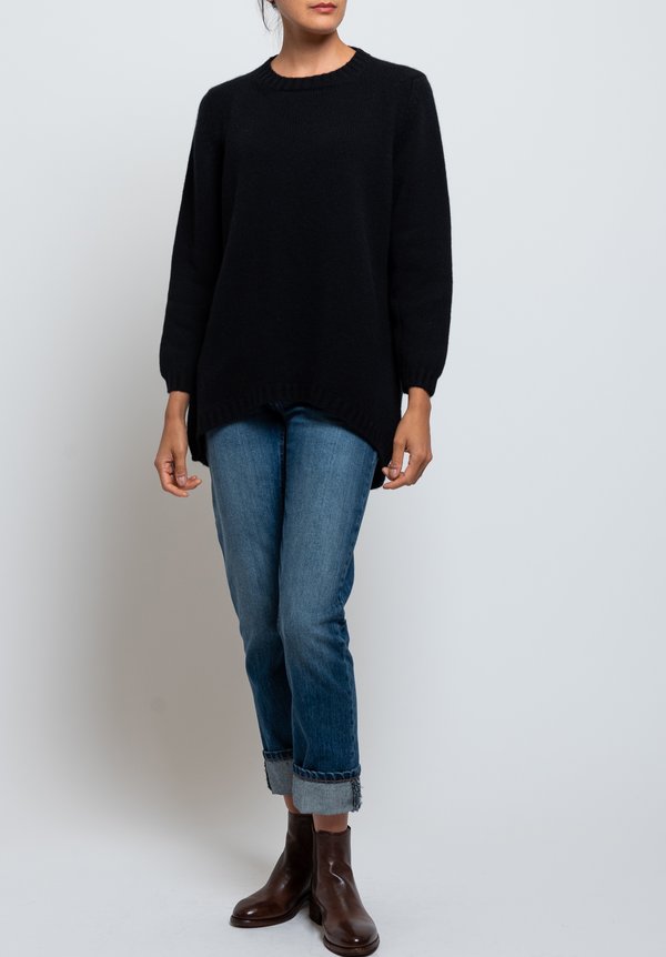 Hania New York Tatiana Sweater in Black	