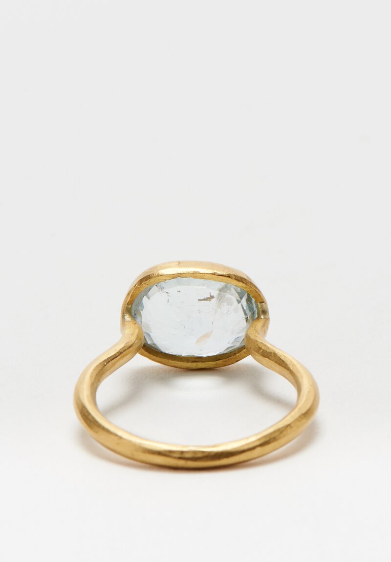 Margery Hirschey Aquamarine Ring	