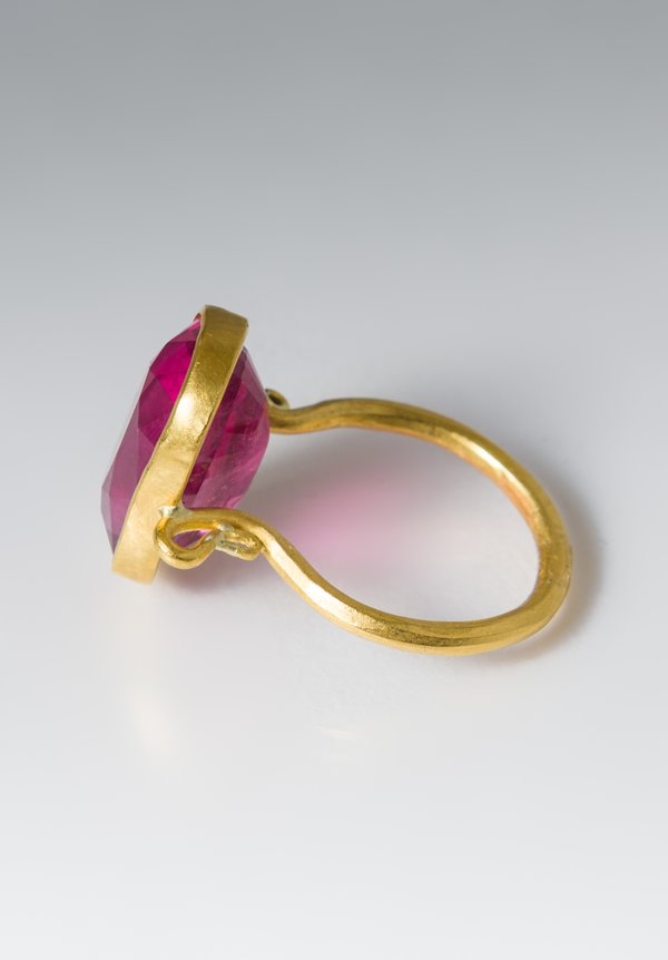 Margery Hirschey Tourmaline Ring	