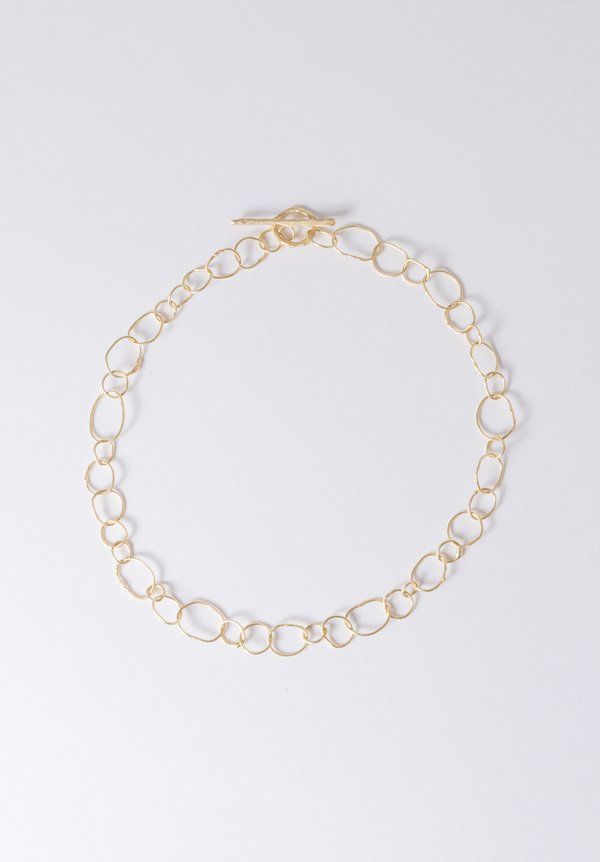 Disa Allsopp 18K Chain Necklace